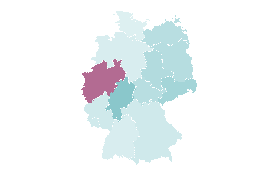 Affinity by region — Velvet, Germany
