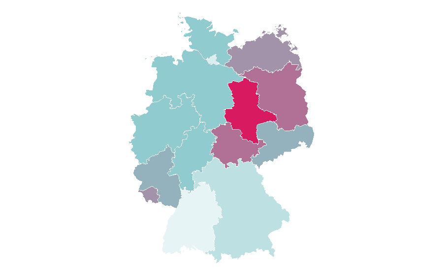 Affinity by region — Vera Farmiga, Germany