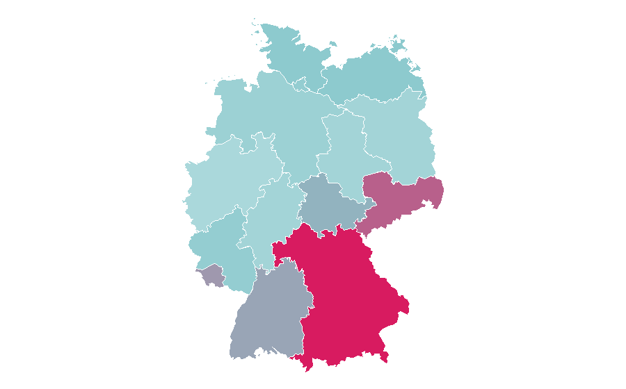 Affinity by region — Vera Wang, Germany