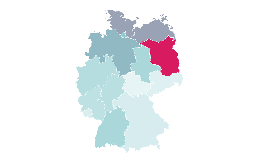 Affinity by region — Veranda, Germany