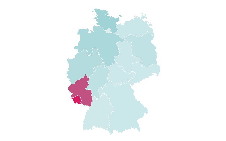 Affinity by region — Vet-Concept, Germany