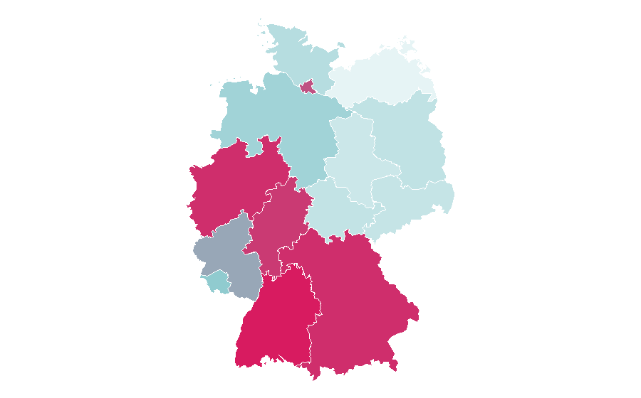 Affinity by region — Viagogo, Germany