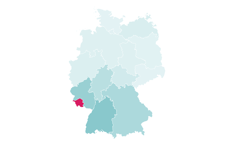 Affinity by region — ViaMichelin, Germany
