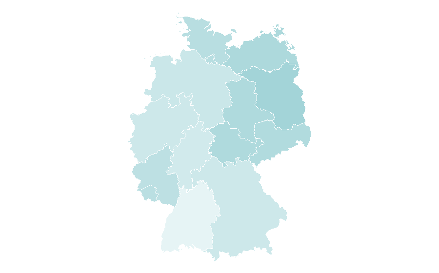 Affinity by region — Vicky Krieps, Germany