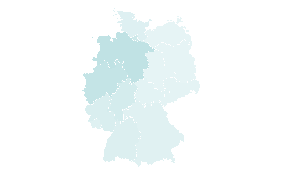 Affinity by region — Victor Boniface, Germany
