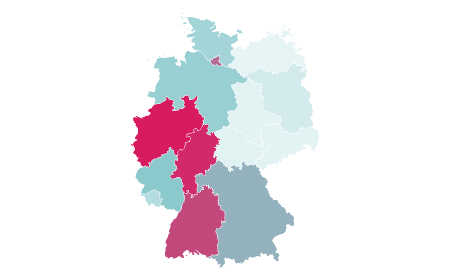 Affinity by region — Victor Osimhen, Germany