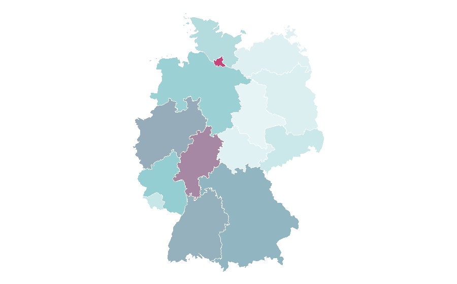 Affinity by region — Victor Wembanyama, Germany