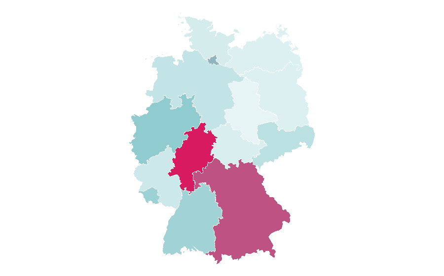 Affinity by region — Victoria's Secret Fashion Show, Germany