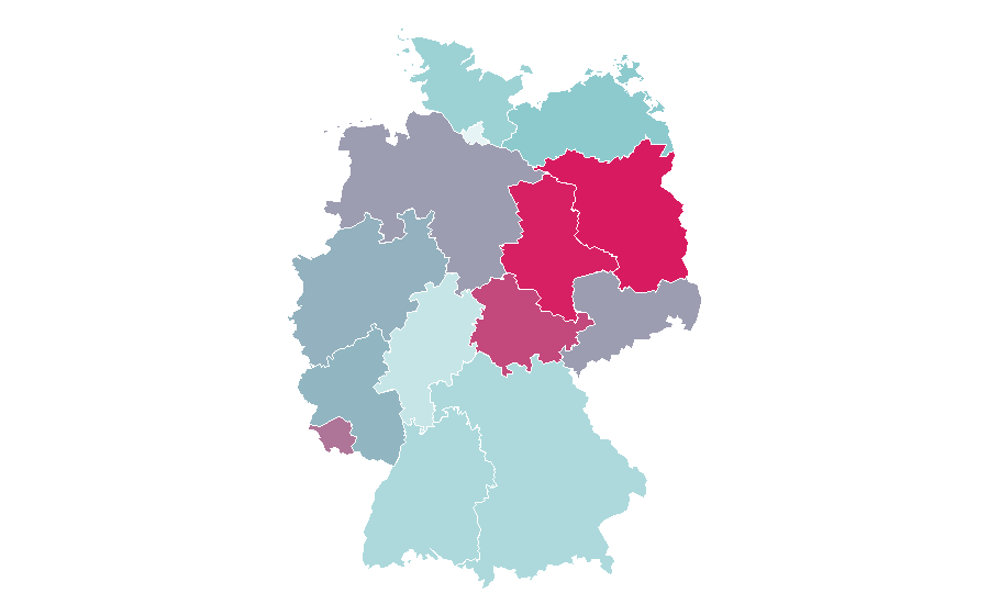 Affinity by region — VidaXL, Germany