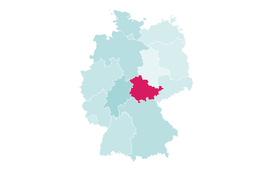 Affinity by region — Video blog, Germany