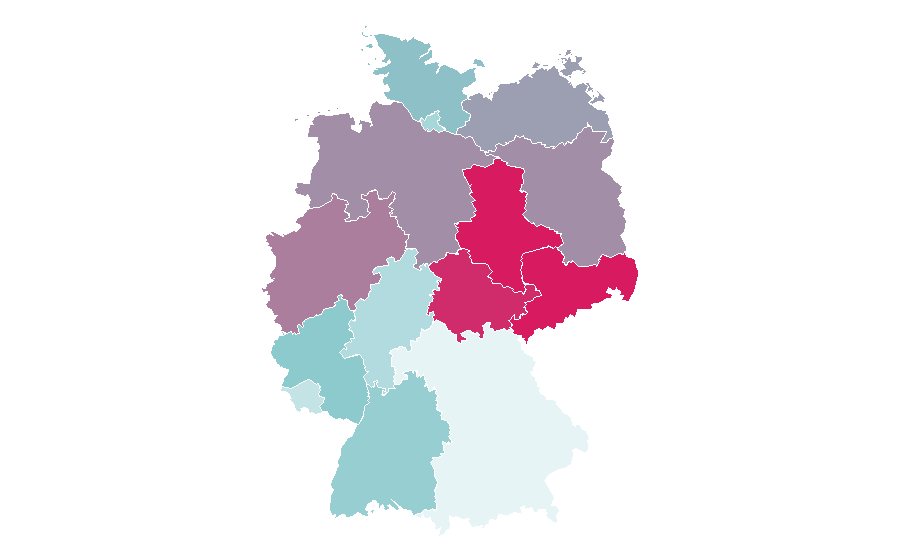 Affinity by region — Video camera, Germany