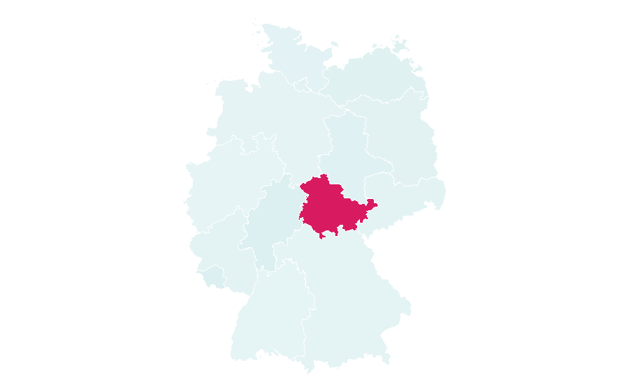 Affinity by region — Video editing, Germany