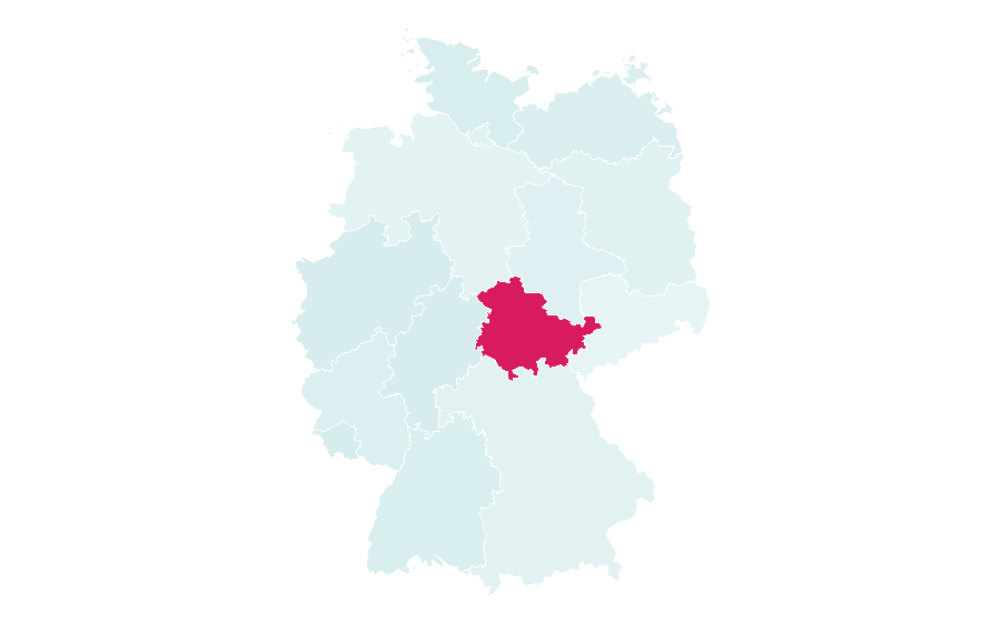 Affinity by region — Video editing software, Germany