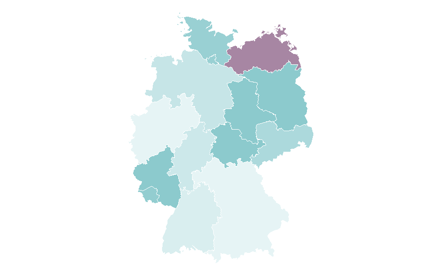Affinity by region — Video game industry, Germany