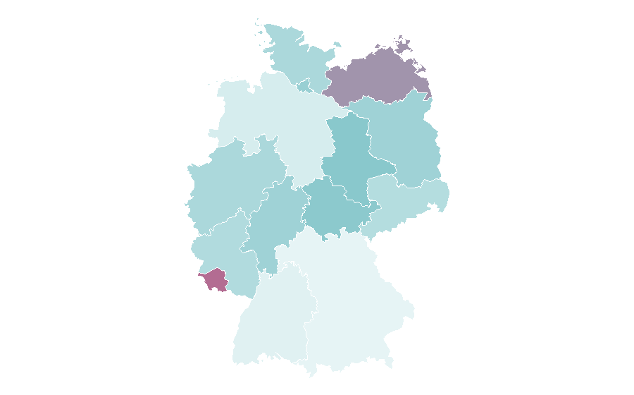 Affinity by region — Video game music, Germany
