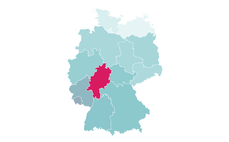 Affinity by region — Viessmann, Germany