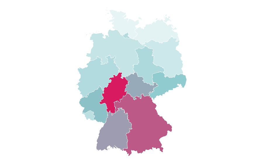 Affinity by region — Vietnam Airlines, Germany