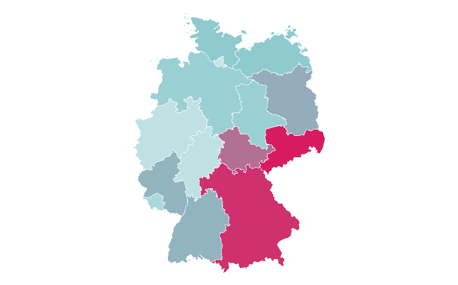Affinity by region — ViktoriaSarina, Germany