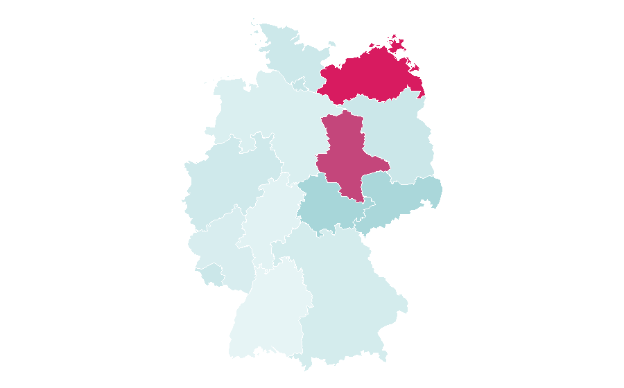 Affinity by region — Ville Valo, Germany