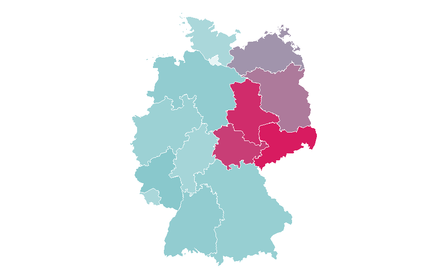 Affinity by region — Vin Diesel, Germany