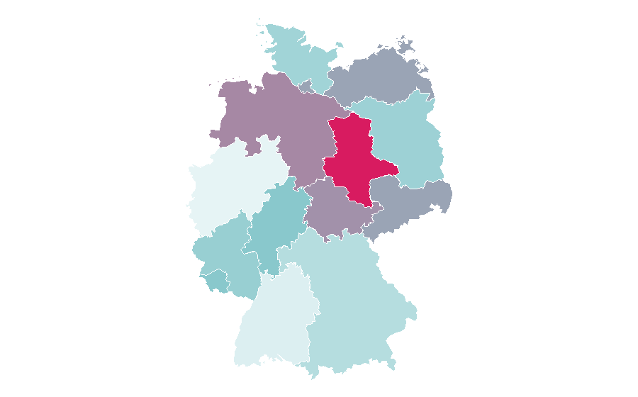 Affinity by region — Vince McMahon, Germany