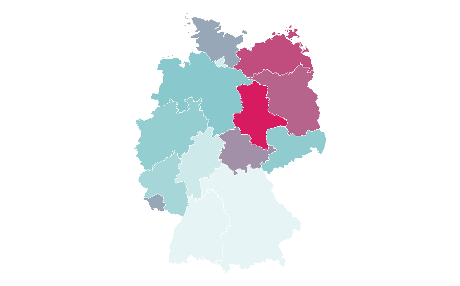Affinity by region — Vincent D’Onofrio, Germany