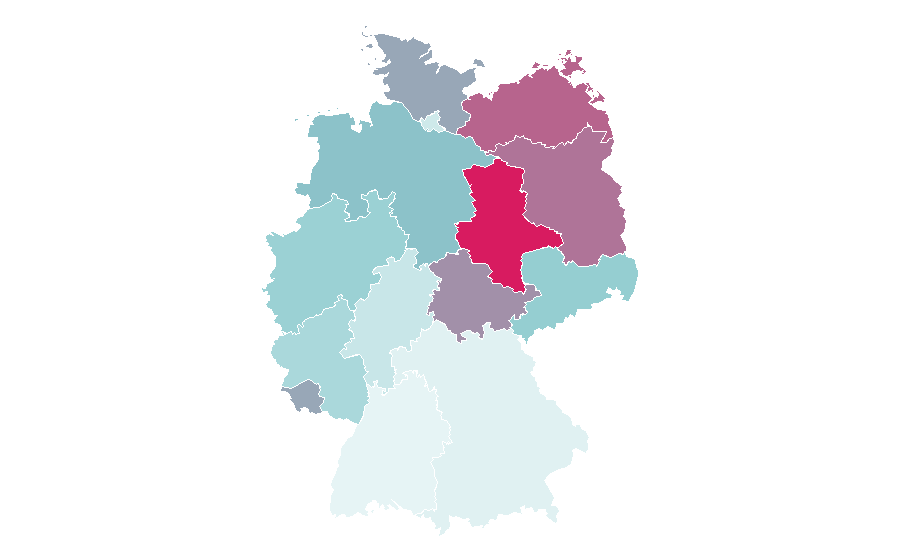 Affinity by region — Vincent D'Onofrio, Germany