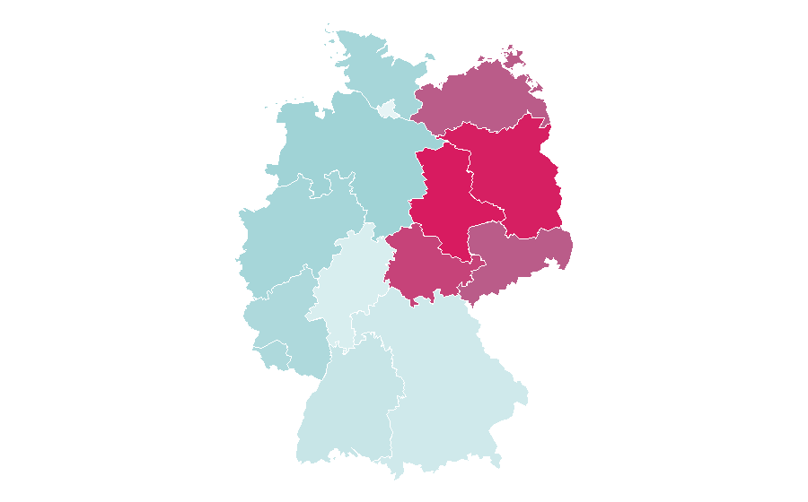 Affinity by region — Vincent Gross, Germany