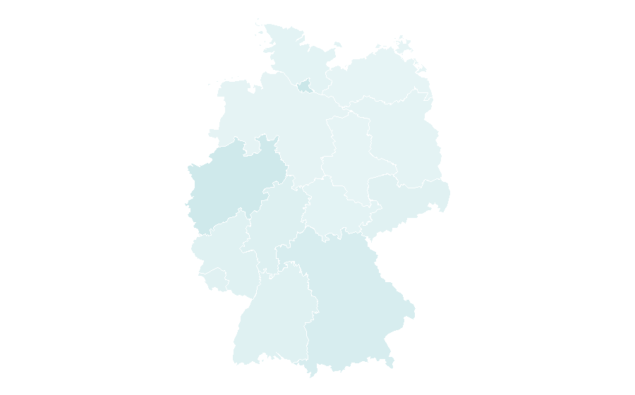 Affinity by region — Vintage Store, Germany