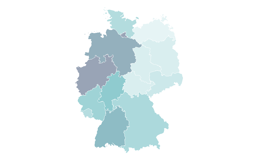 Affinity by region — Vinyl, Germany