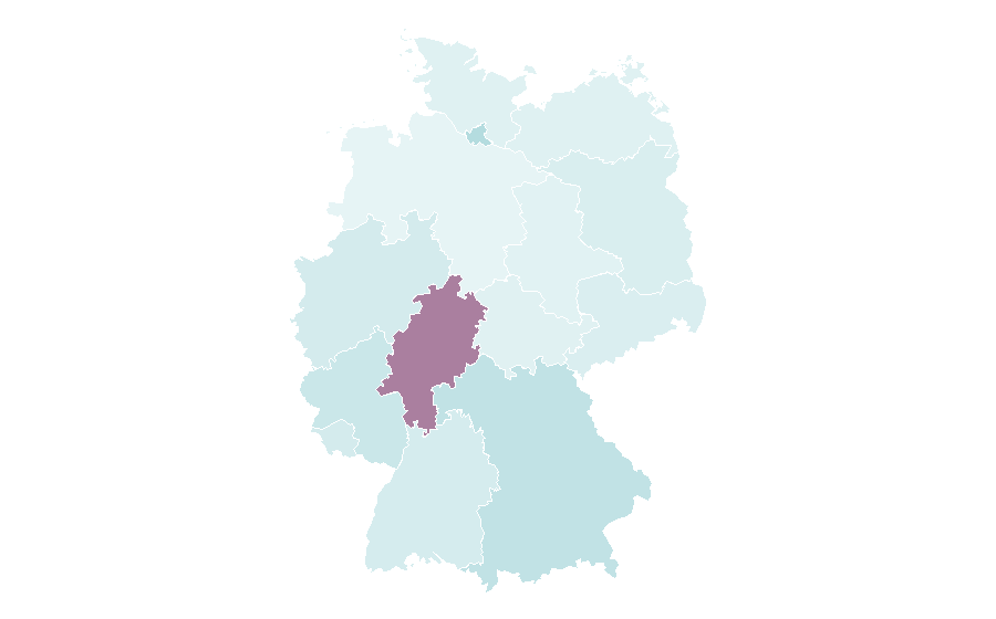 Affinité par région — Vinyl Records, Allemagne