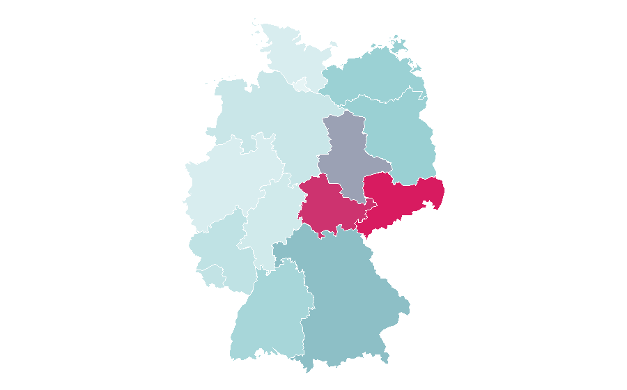 Affinity by region — Vinzenz Geiger, Germany