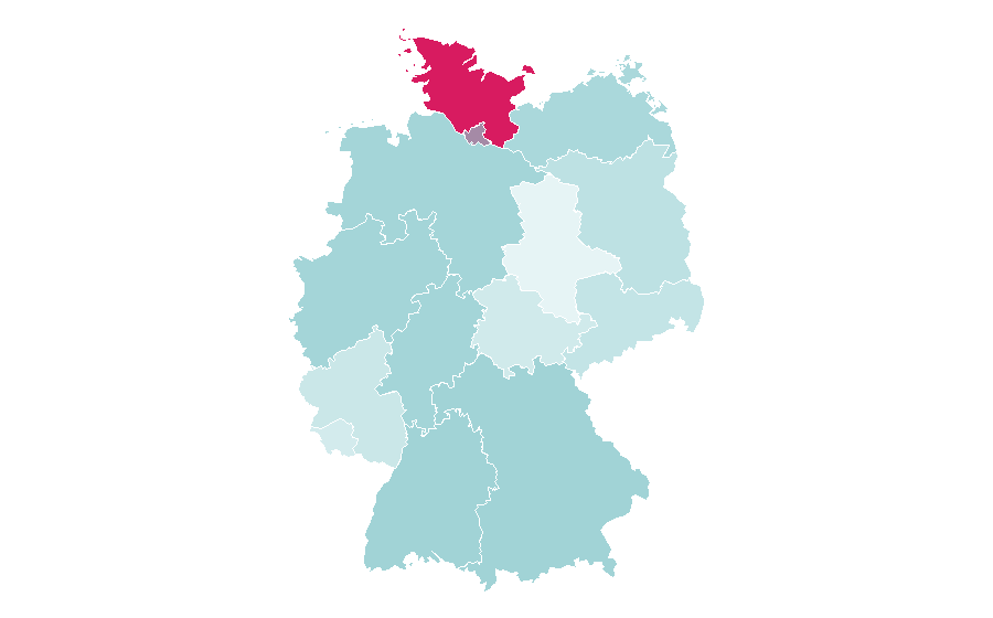 Affinity by region — Visit Norway, Germany