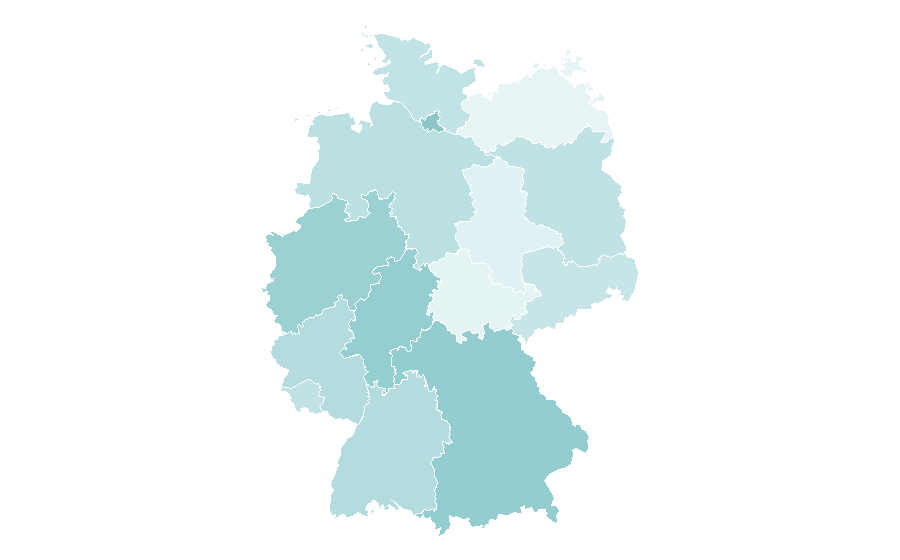 Affinity by region — Vivienne Westwood, Germany