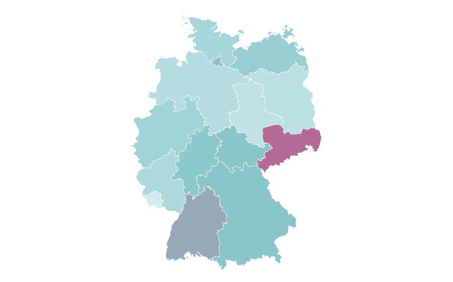 Affinity by region — Vivobarefoot, Germany