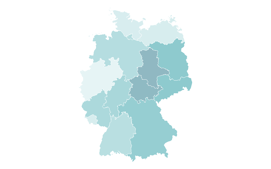 Affinity by region — VnExpress, Germany
