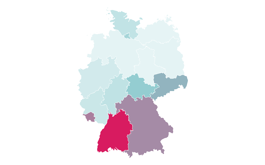 Affinity by region — Volcom, Germany