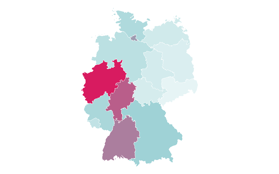 Affinity by region — Volkan Konak, Germany