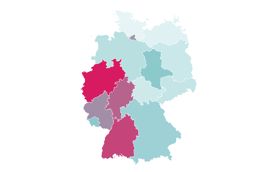 Affinity by region — Volvic, Germany