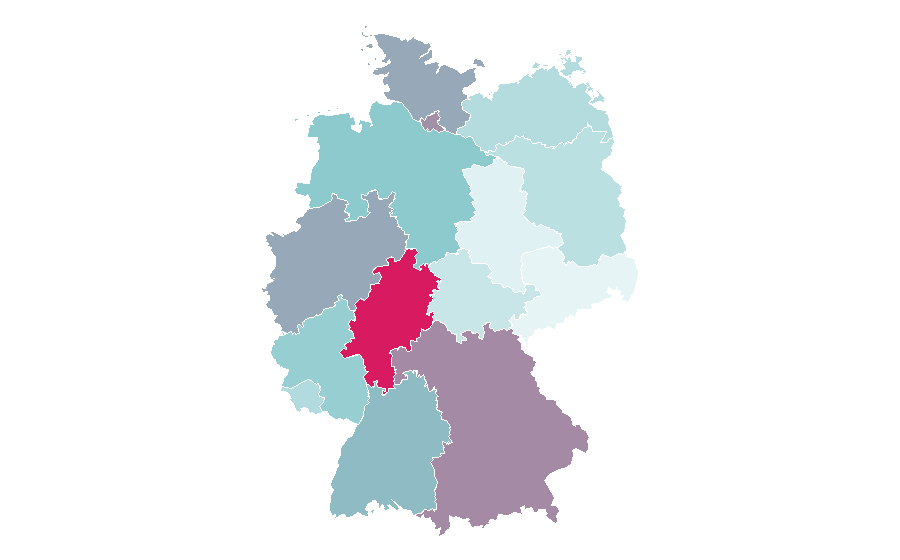 Affinity by region — Volvo Cars, Germany