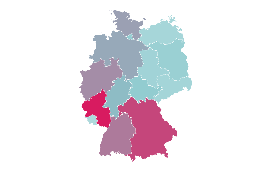 Affinity by region — Volvo Trucks, Germany