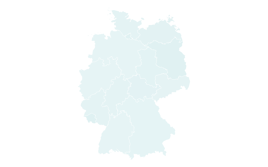 Affinity by region — Voo Store, Germany