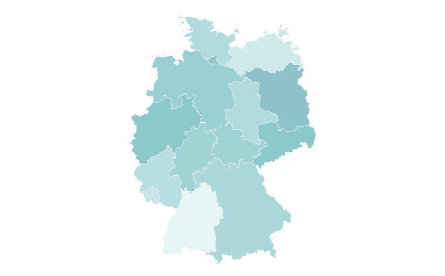 Affinity by region — Voyager, Germany