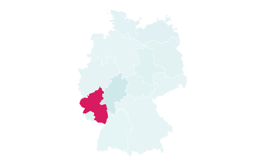 Affinity by region — VRT, Germany