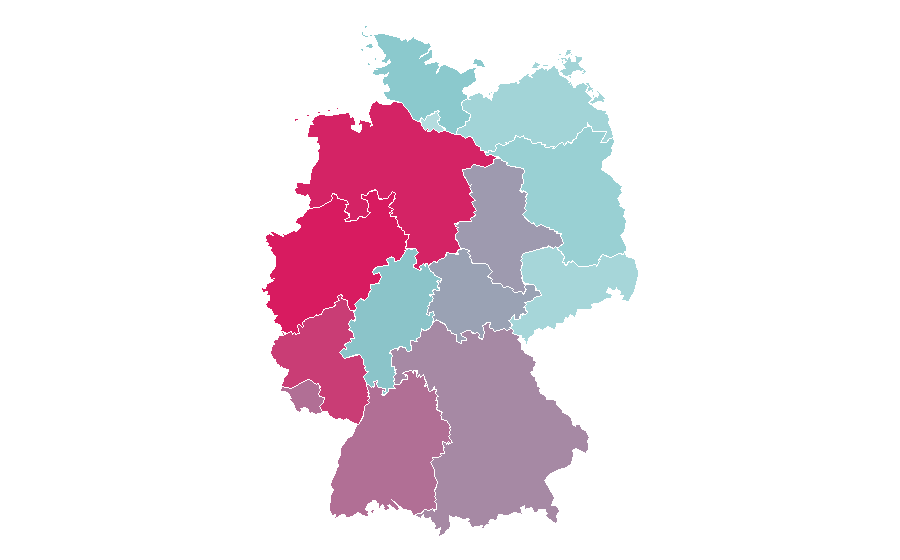Affinity by region — VTech, Germany