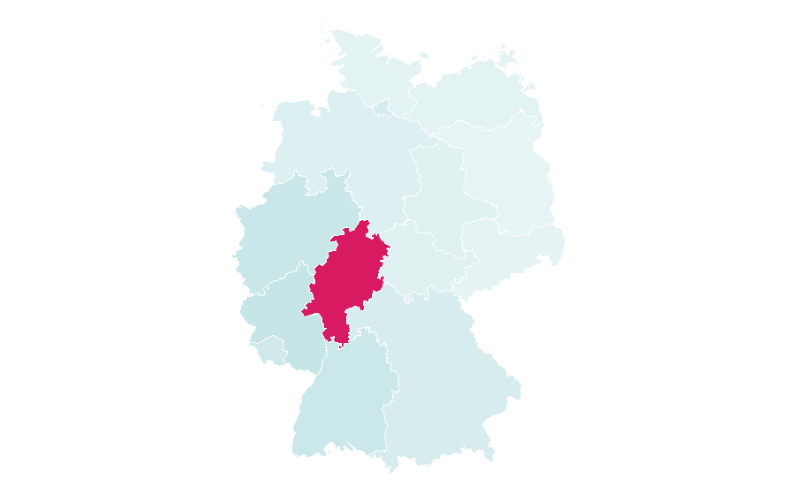 Affinity by region — Vudu, Germany