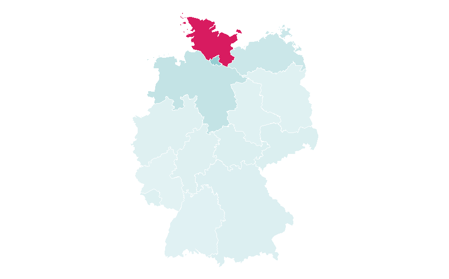 Affinità per regione — Wacken Open Air, Germania