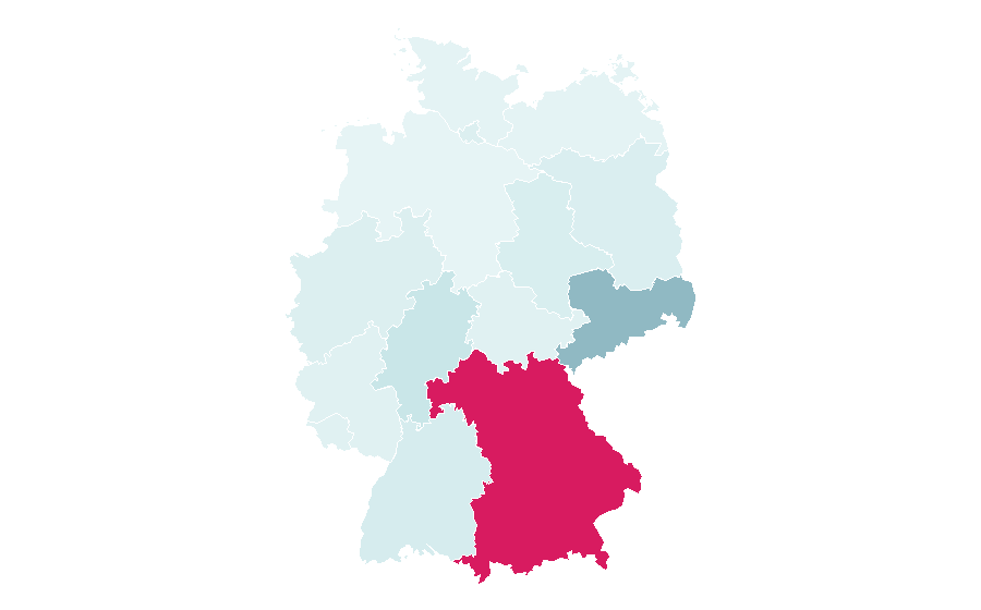 Affinity by region — Wacker Chemie, Germany