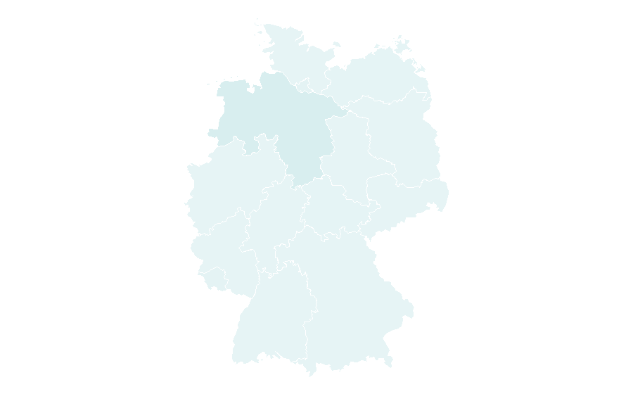 Affinity by region — WALL-E, Germany