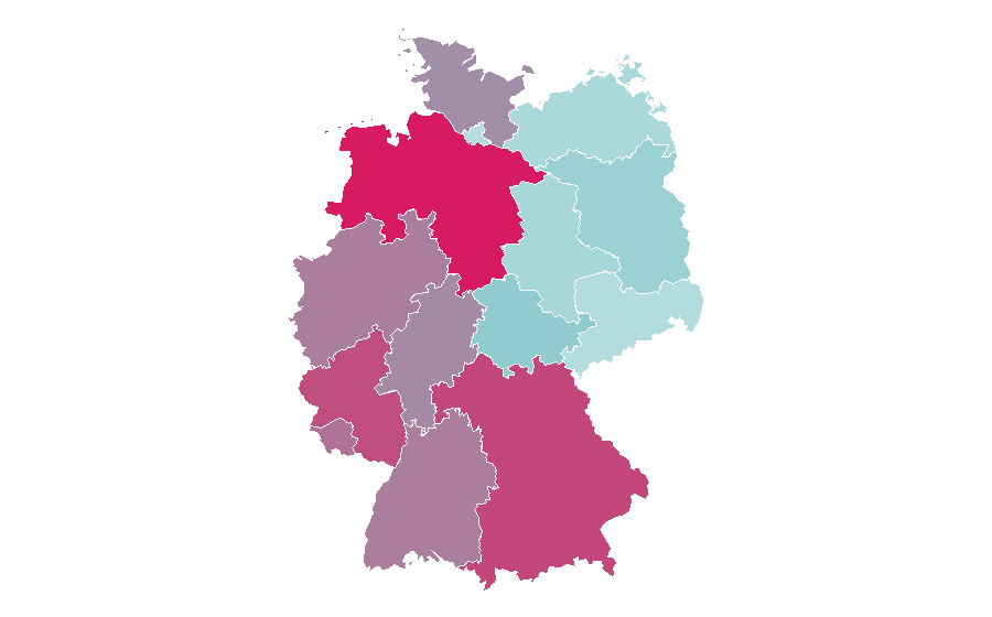 Affinity by region — Wallbox, Germany